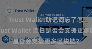 Trust Wallet助记词忘了怎么办 Trust Wallet 翌日是否会支援更多区块链？