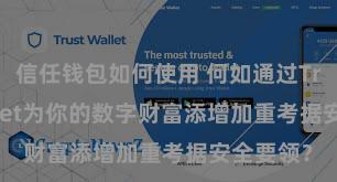 信任钱包如何使用 何如通过Trust Wallet为你的数字财富添增加重考据安全要领？